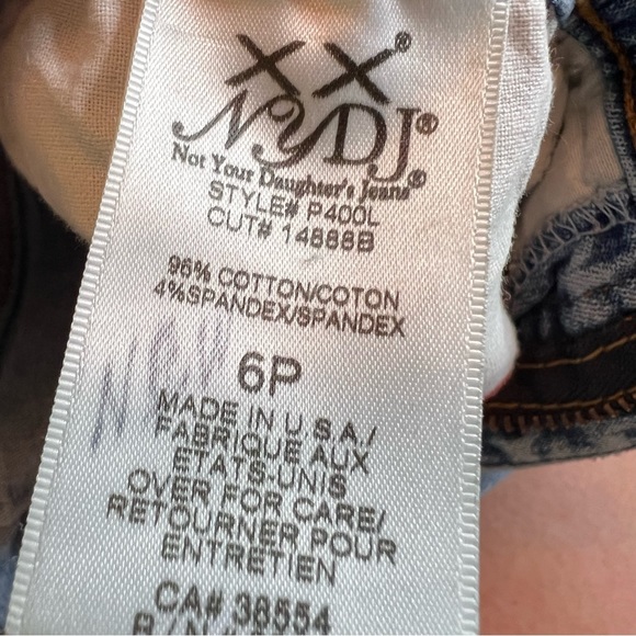💚NYDJ well-worn jeans - Picture 9 of 9